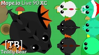 Black Dragon, Pretty Please | Mope.io Live 90 XC | [TB] Teddy Bear