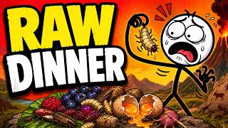 What Did Humans Eat Before Fire Changed Everything?