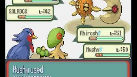 Pokemon Ruby Gym Battle Against Tate & Liza