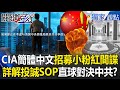 CIA的中國間諜招募