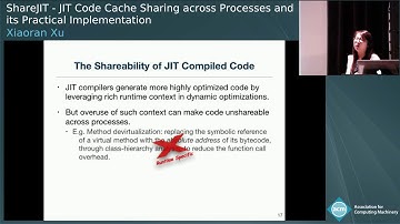 ShareJIT - JIT Code Cache Sharing across Processes and its Practical Implementation