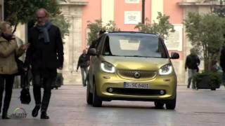 تجربة قيادة سيارة Smart Fortwo Cabrio موديل 2017 في فالنسيا، إسبانيا screenshot 3