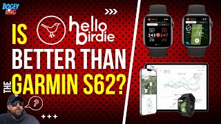 Is Hello Birdie better than the Garmin S62 Golf Smart Watch? | Golf App | Apple & Android Compatible screenshot 5