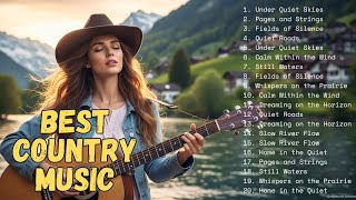 Echoes of the River Flow – Timeless Country Melodies for Peaceful Nights