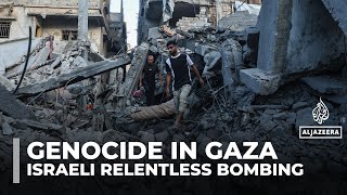 Israeli strikes killed at least 40 Palestinians in Gaza; infant dies of malnutrition