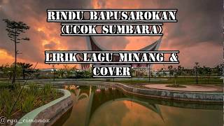 Download lagu RINDU BAPUSAROKAN ( ucok sumbara ) | LIRIK LAGU MINANG & COVER