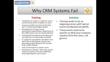 The Top 5 Reasons CRM Implementations Fail