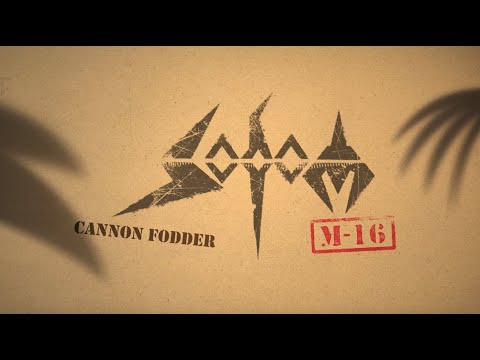 SODOM - Cannon Fodder (2021 - Remaster) [Official Visualizer]