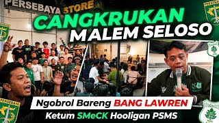 Coffee Talk with Bang Lawren, Chairman of Smeck Hooligan PSMS Medan | Tuesday Night Hangout | CMS