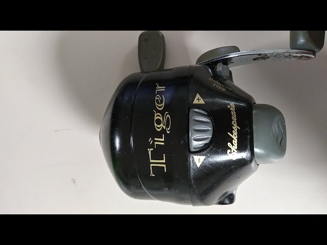 How to service a Shakespeare Tiger 20 reel. 