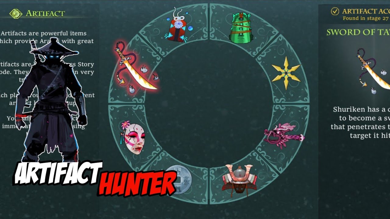 Api Rashi 2 Lengkap Sudah Semua Artifact - Ninja Arashi 2 - YouTube
