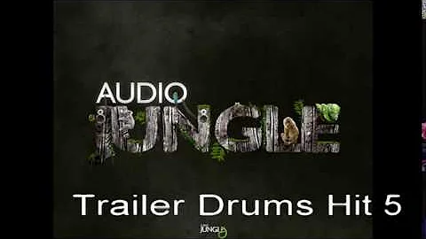 Noobtorio - Trailer Drums Hit 5 (royalty free soundFX)
