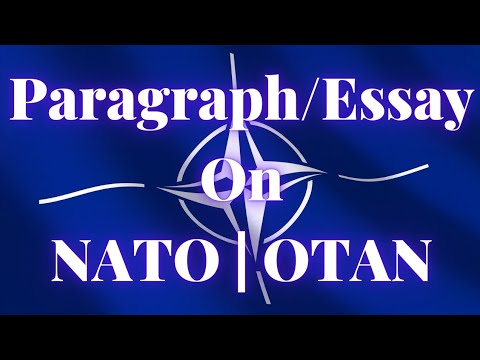 nato essay in english