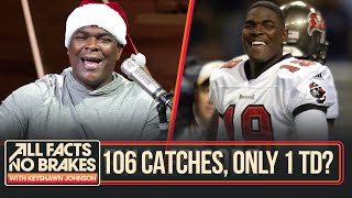 106 Catches but only ONE touchdown! Keyshawn breaks down his 2001 season w/ the Bucs