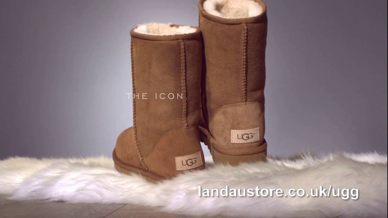❤❤ Ugg Women's Classic Boots - In the Rain! Beautiful video. ❤❤