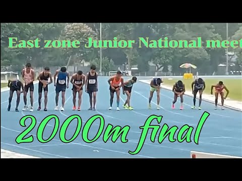 34th East zone Junior National athletic championships 2023 Kalkata Sai ...