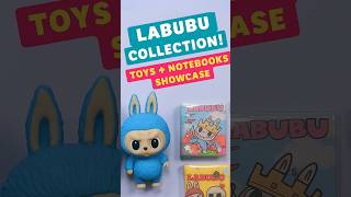 Labubu Full Collection! ✨ Toys & Mini Water Notebooks Unboxing