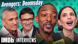 How the Cast of AVENGERS: DOOMSDAY Prepares for Marvel's Biggest Crossover