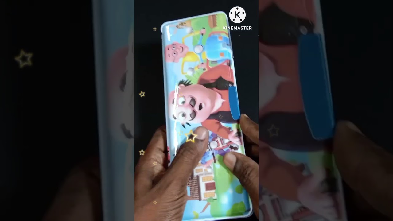 filling my magnetic pencil box/stationery/pencil box filling/ shorts