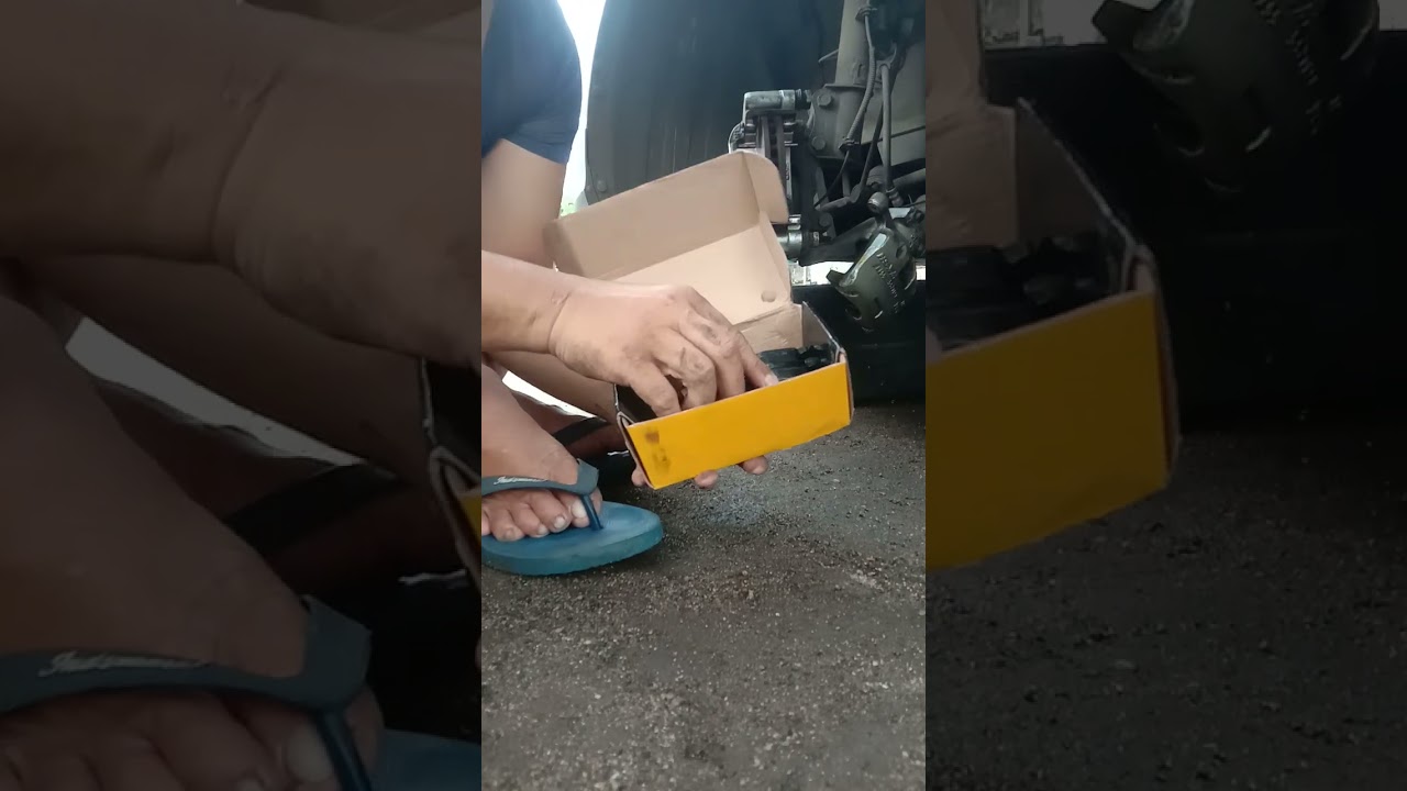 Cara Repaire (Ganti) canvas Rem Depan Wuling confero S