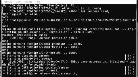 LTSP-PXE boot debug