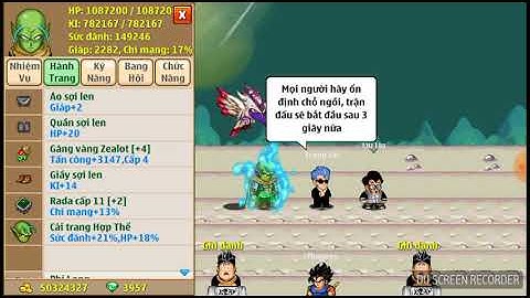 Ngọc rồng online - Hướng dẫn ăn r11 nhanh nhất dùng mỗi cuồng nộ