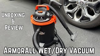 Armor All Wet Dry Vacuum unboxing & review!