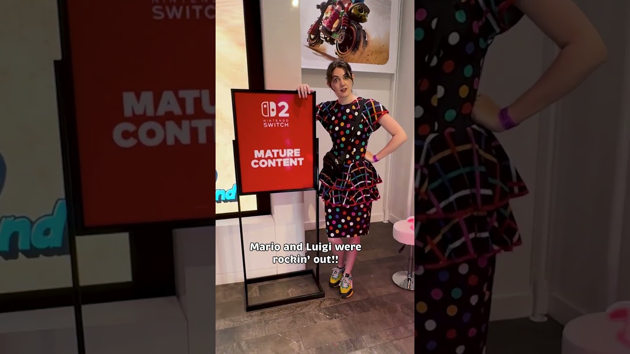 Nintendo Switch 2 MIDNIGHT LAUNCH in NYC 