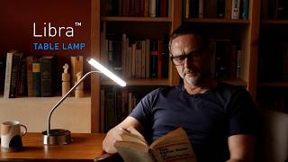 See Colors Accurately with Daylight Libra LED Table Lamp