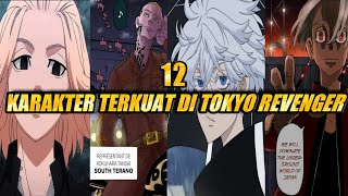INILAH ❗12 KARAKTER PETARUNG TERKUAT DI TOKYO REVENGER ( ANIME TOKYO REVENGER )