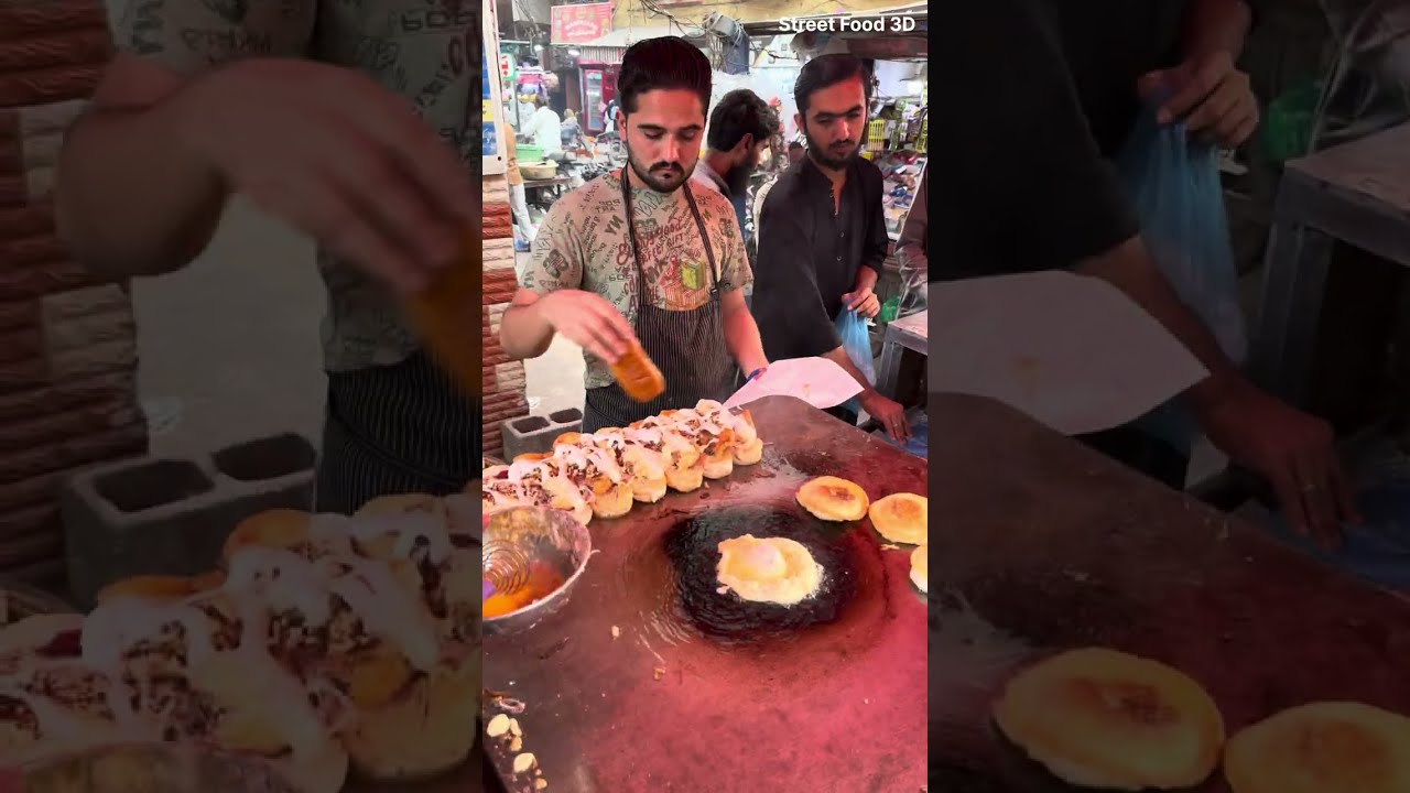 Very Testy And Cheap Price Famous Burger | Pakistani Street Food | Viral Street Food