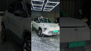 Punch EV graphene coating. #vijayawada #vijayawadacentral #vijayawadaupdates #vijayawadacity