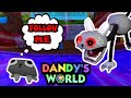 Dandy's World - Distracting For the 1st Time was INSANE [Pebble Gameplay] Roblox