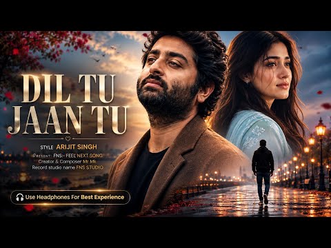 DIL TU JAAN TU ♥️ | New Romantic Love Song 2026 | Official  Song |Arijit Singh style| Feel Next Song