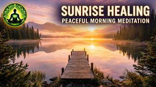 Sunrise Healing Music | Peaceful Morning Meditation for Positive Energy, Yoga & Relaxation