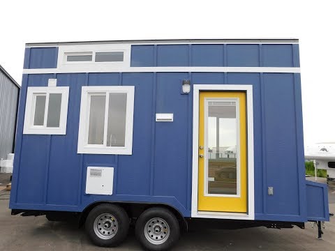 Tiny Idahomes Clear Creek 16' Tiny House on Wheels