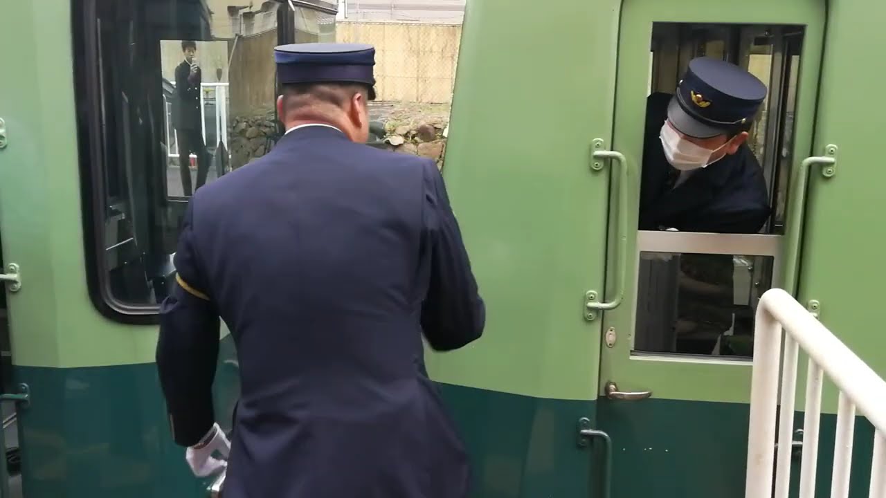 [HD撮影] 京阪石山坂本線703型車両故障 ＠穴太駅