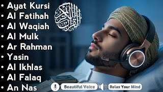 Quran Recitation in A Peaceful Voice I Alfatiha, Ayatul Kursi, Yasin ,Arrahman ,AlWaqiah