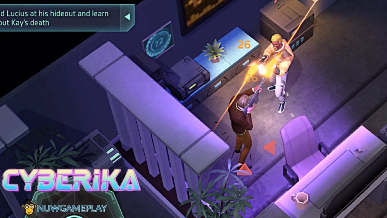 Cyberika - Gameplay Walkthrough Part 10 - Find Lucius (iOS, Android)