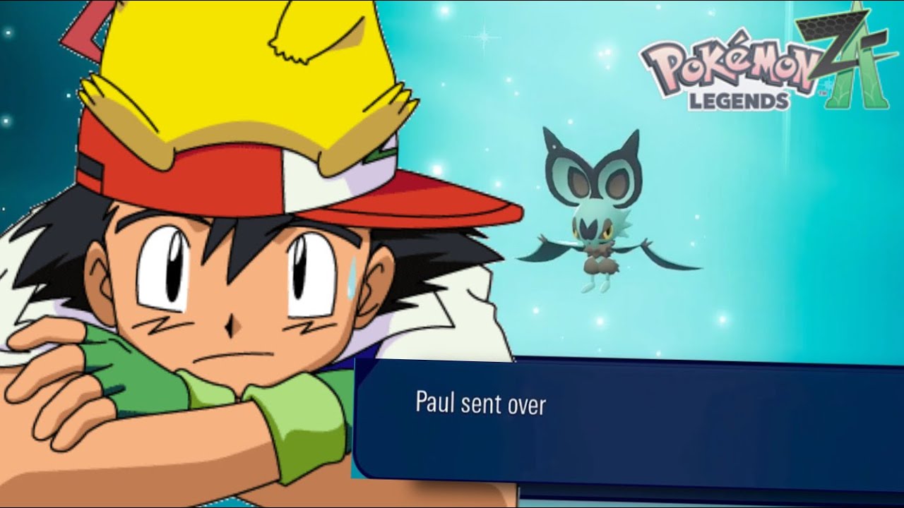 Shiny Hunting только что достиг нового минимума в Legends ZA…