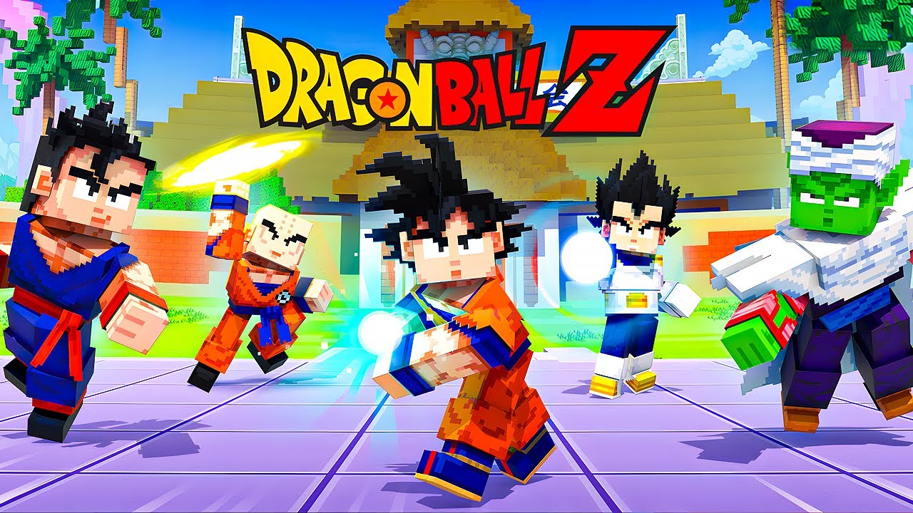 Dragon Ball Z x Minecraft DLC is real...