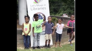 Summer 2019 at Fulton County Library System - "Let