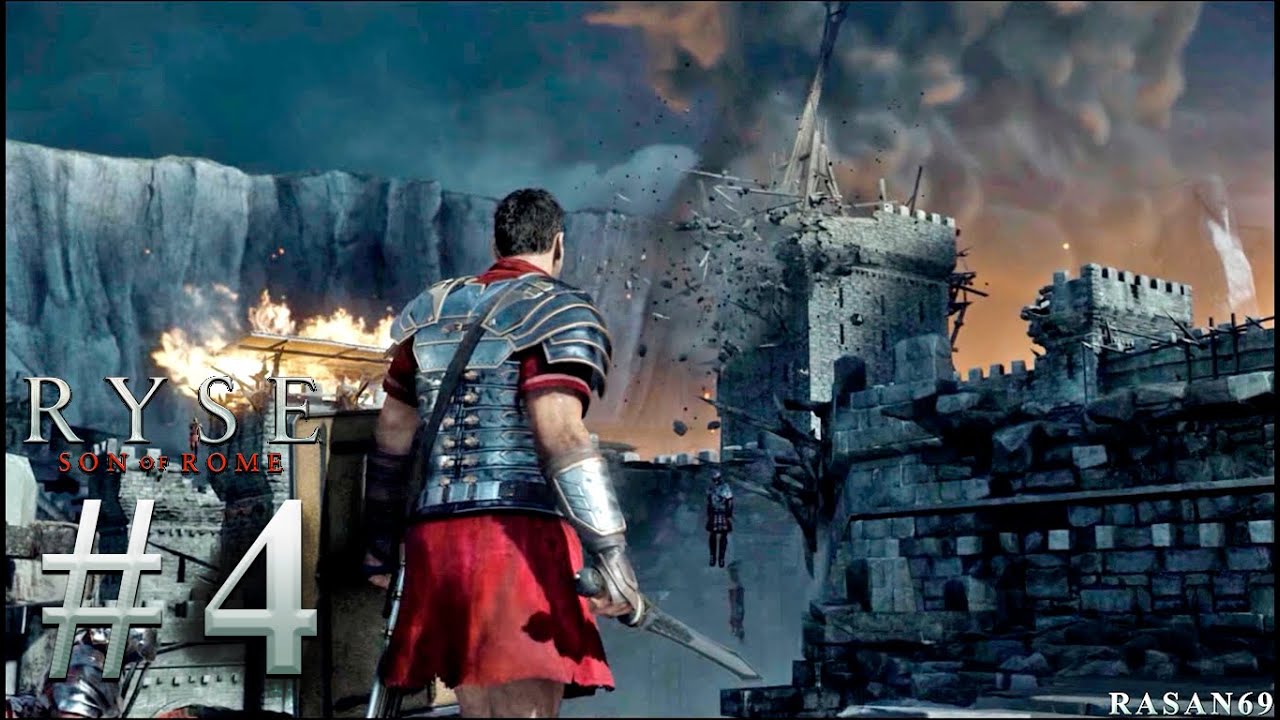 Ryse - Son of Rome (100%) walkthrough part 4