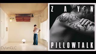 Late Night Pillowtalk | Zayn & Harry Styles Mixed Mashup!