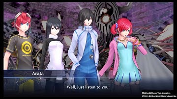 Digimon Story Cyber Sleuth: Walkthrough Part. 21