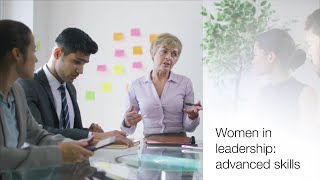 Women in leadership: advanced skill screenshot 2