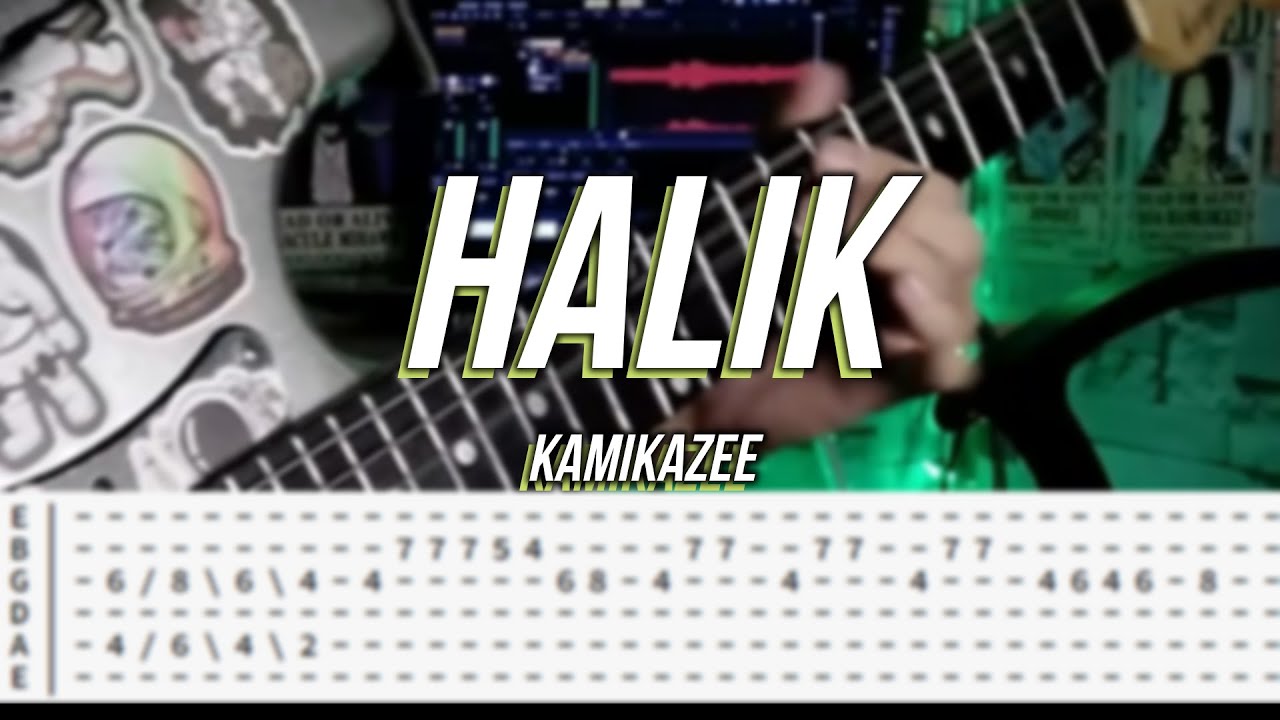 Halik ©Kamikazee 【Guitar Cover】with TABS YouTube