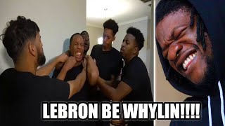 How Lebron was in the Locker Room after losing to the Heat in game 5 (REACTION)