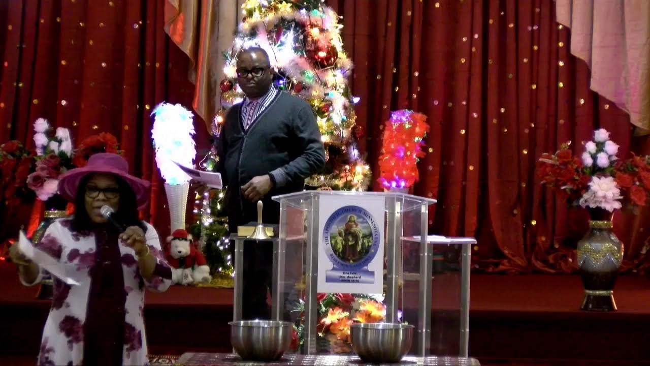 Apostolic Church Service Stream YouTube