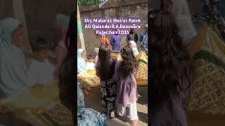 Urs Mubarak Hazrat Fateh Ali QalandarR.A.Banswara Rajasthan 2026#urs#mazar#dargah#banswara#rajasthan